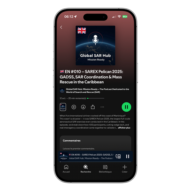 MISSION READY podcast visual